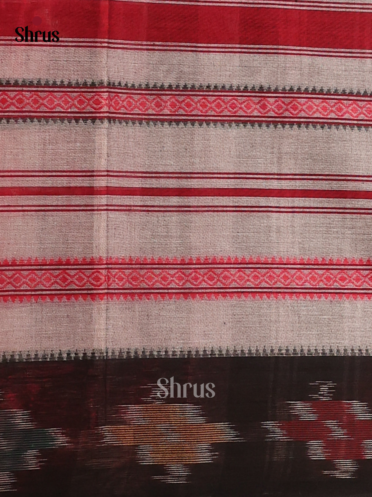 DCS12061 - Bengal Cotton Saree - Shop on Shrus.com