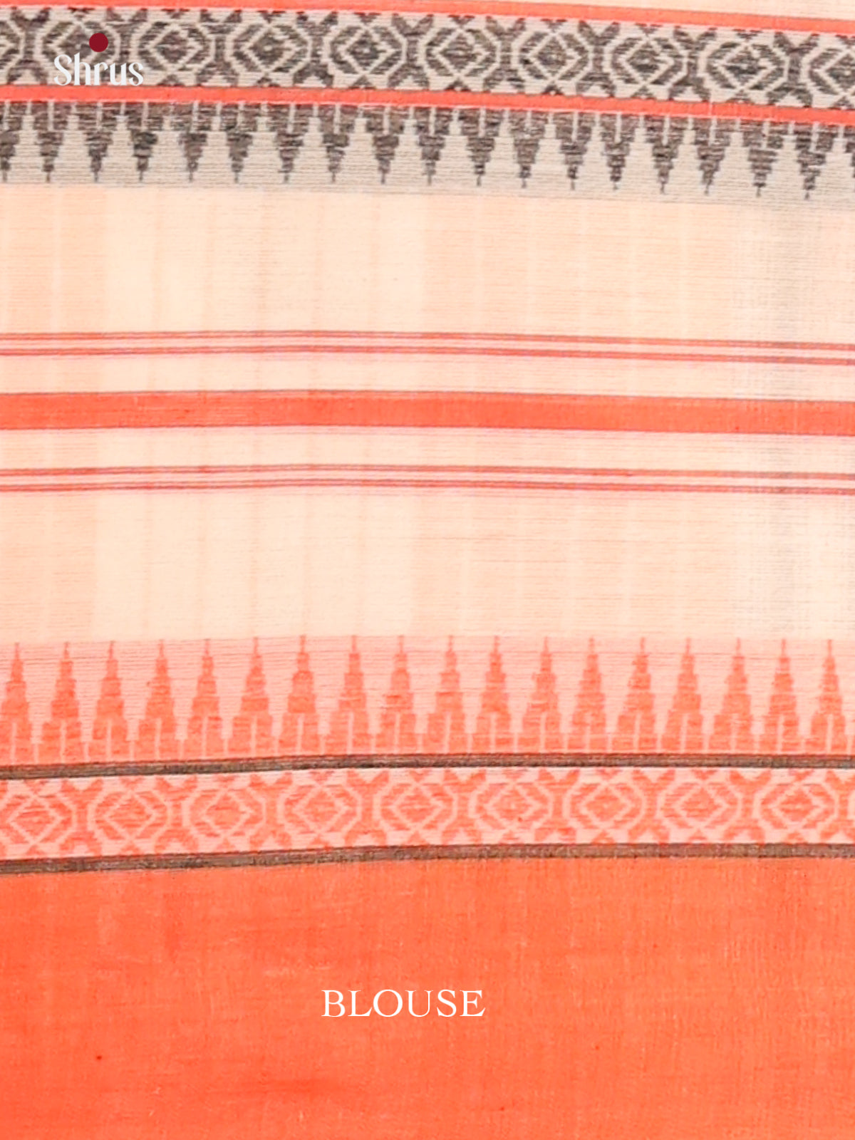 DCS12063 - Bengal cotton Saree - Shop on Shrus.com