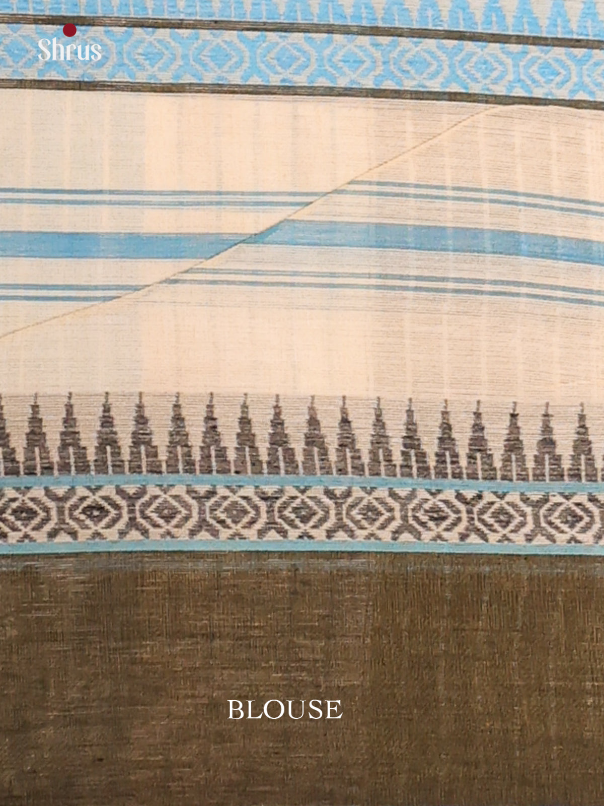 DCS12066 - Bengal cotton Saree - Shop on Shrus.com