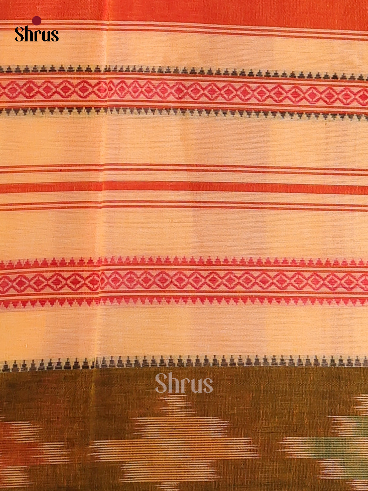 DCS12071 - Bengal Cotton Saree - Shop on Shrus.com