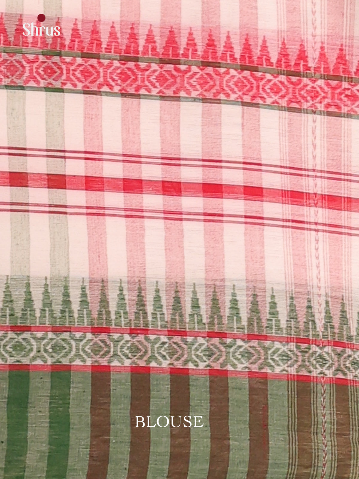 DCS12073 - Bengal cotton Saree - Shop on Shrus.com