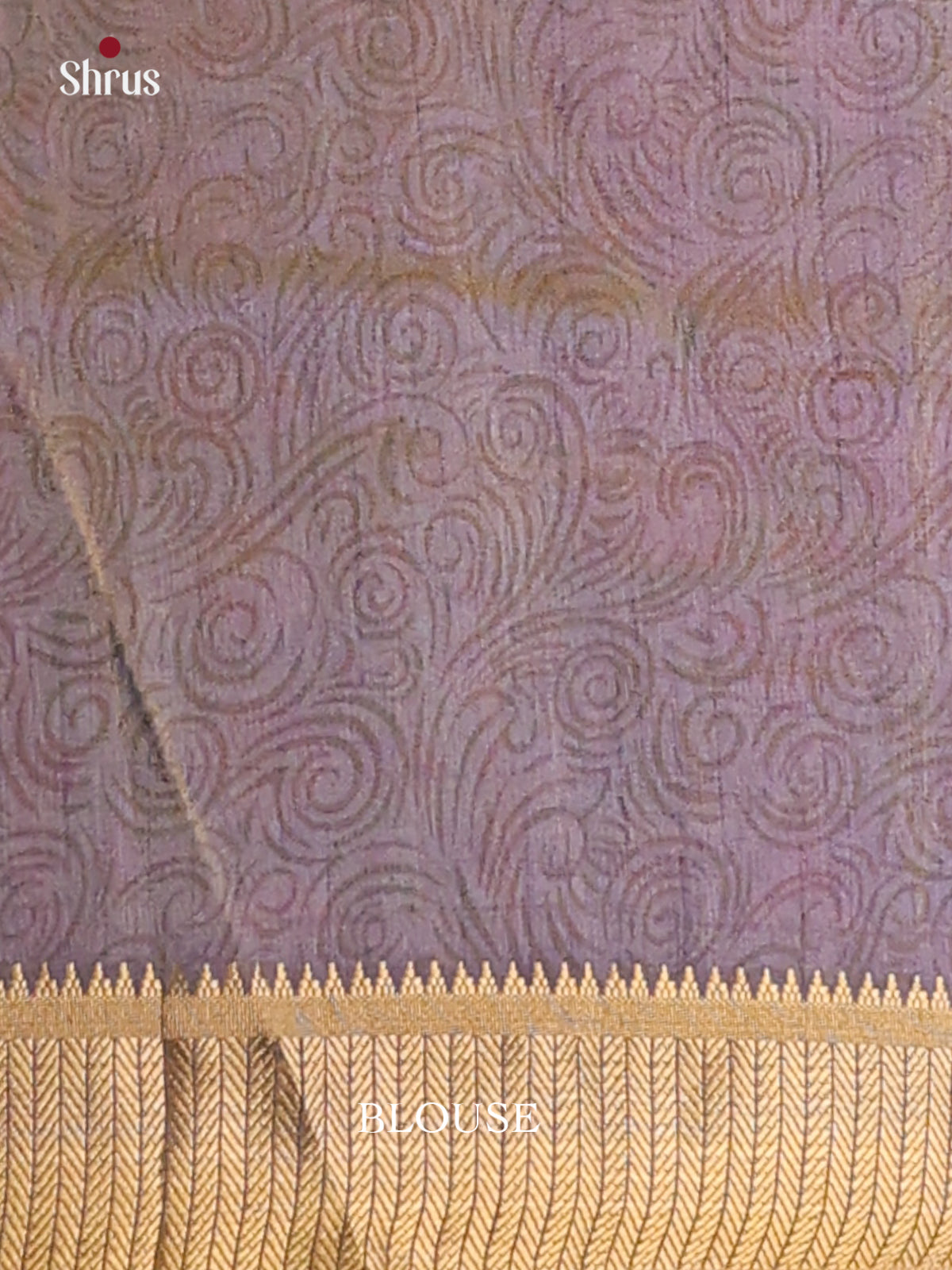 Pink & Green - Semi Patola Saree - Shop on Shrus.com