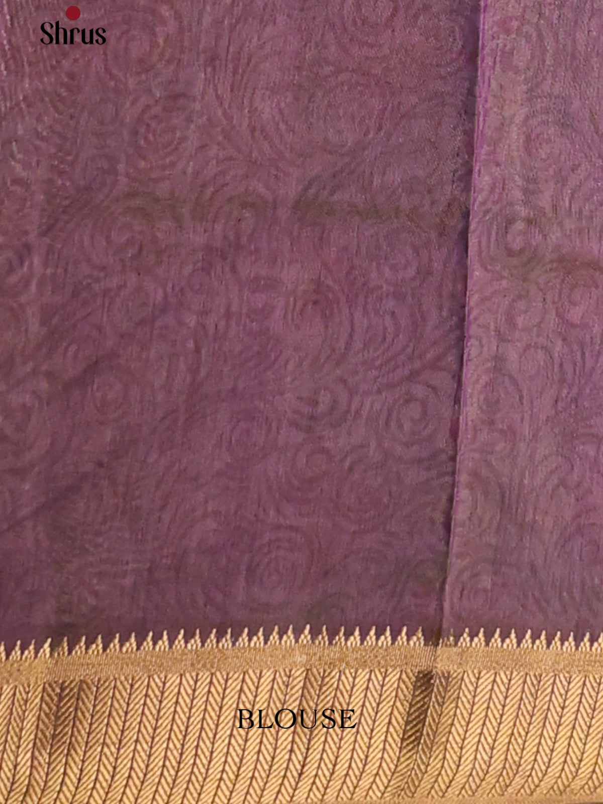 Green & Purple - Semi Patola Saree - DCS18006 - Shop on Shrus.com