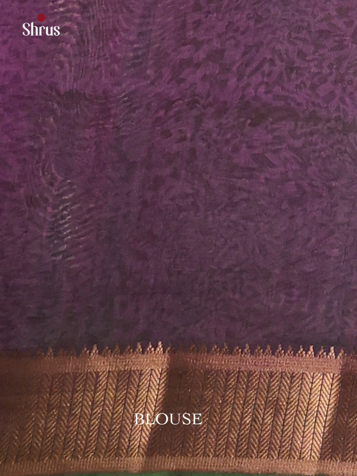 Teal Green & Purple - Semi Patola Saree - DCS18011 - Shop on Shrus.com