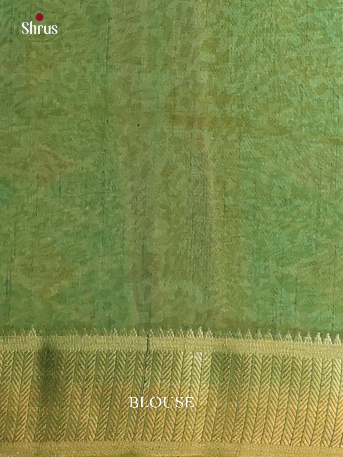 Pink & Green - Semi Patola Saree - Shop on Shrus.com