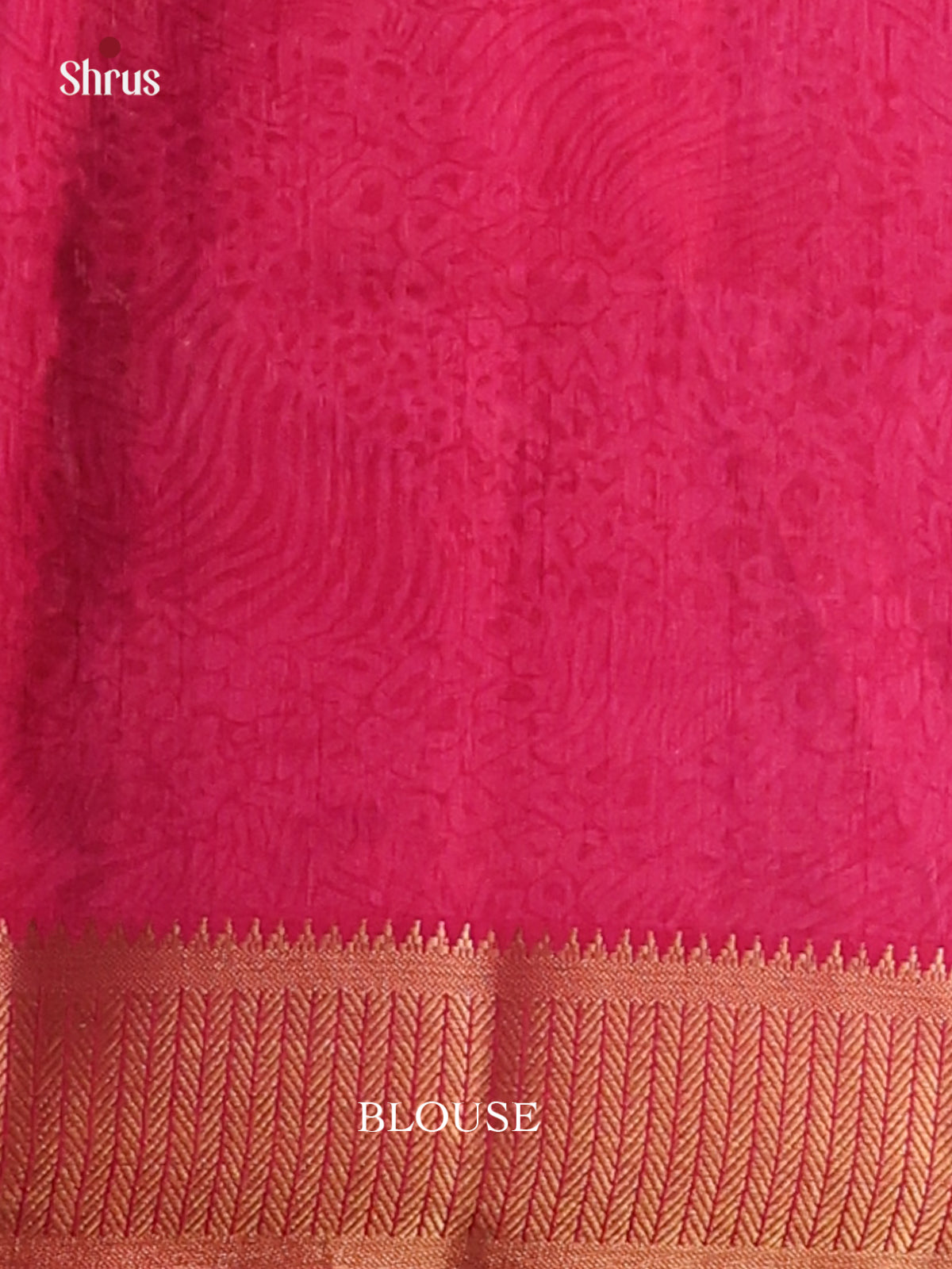 Purple & Pink - Semi Patola Saree - Shop on Shrus.com