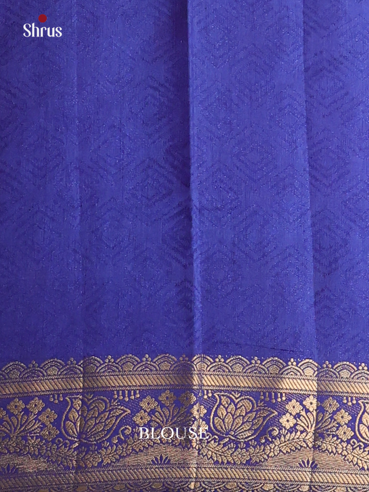 Majenta & Blue - Semi Patola Saree - Shop on Shrus.com