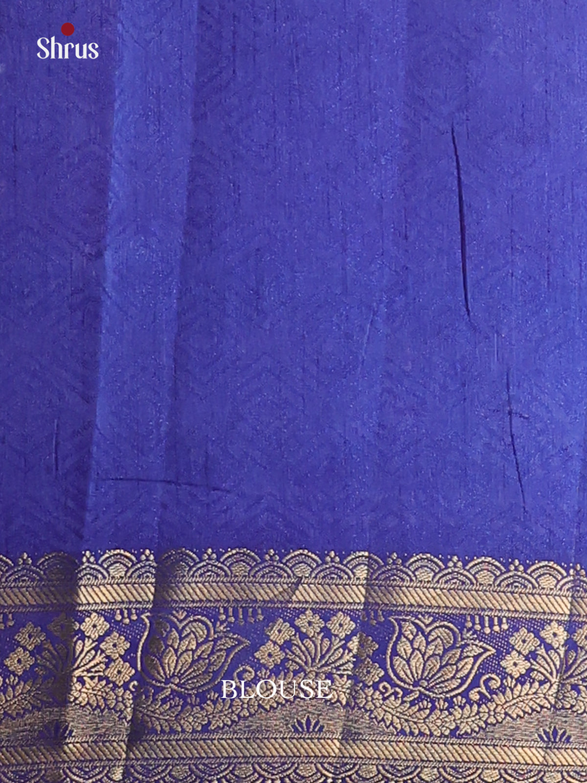 Majenta & Blue - Semi Patola Saree - Shop on Shrus.com