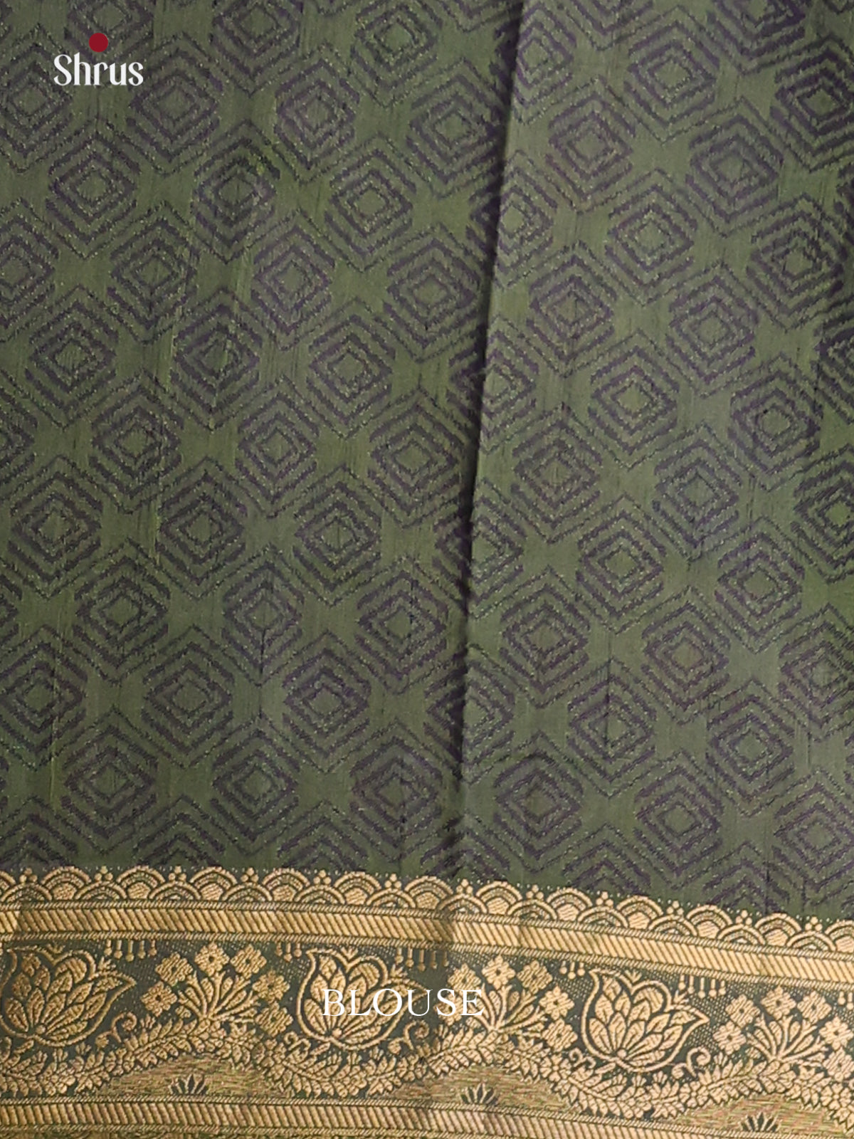 Teal Green & Purple - Semi Patola Saree - DCS18051 - Shop on Shrus.com