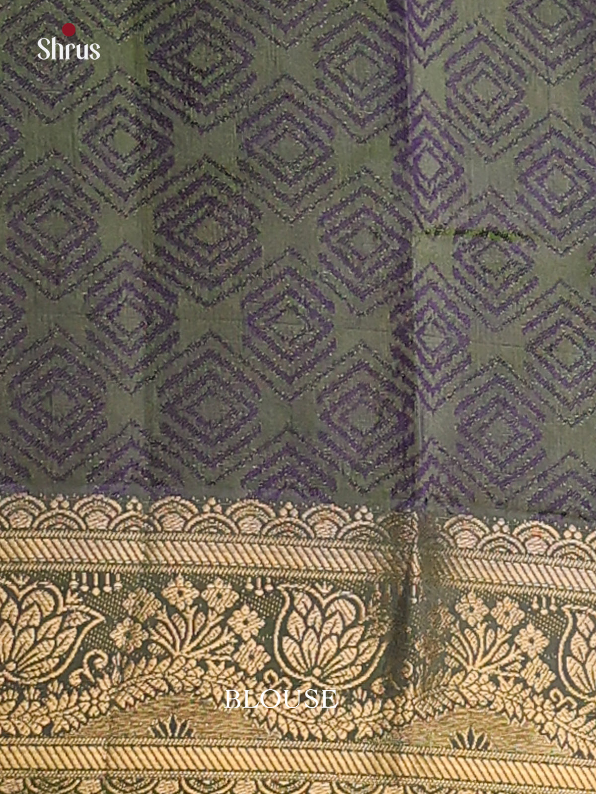 Teal Green & parrot Green - Semi Patola Saree - DCS18067 - Shop on Shrus.com