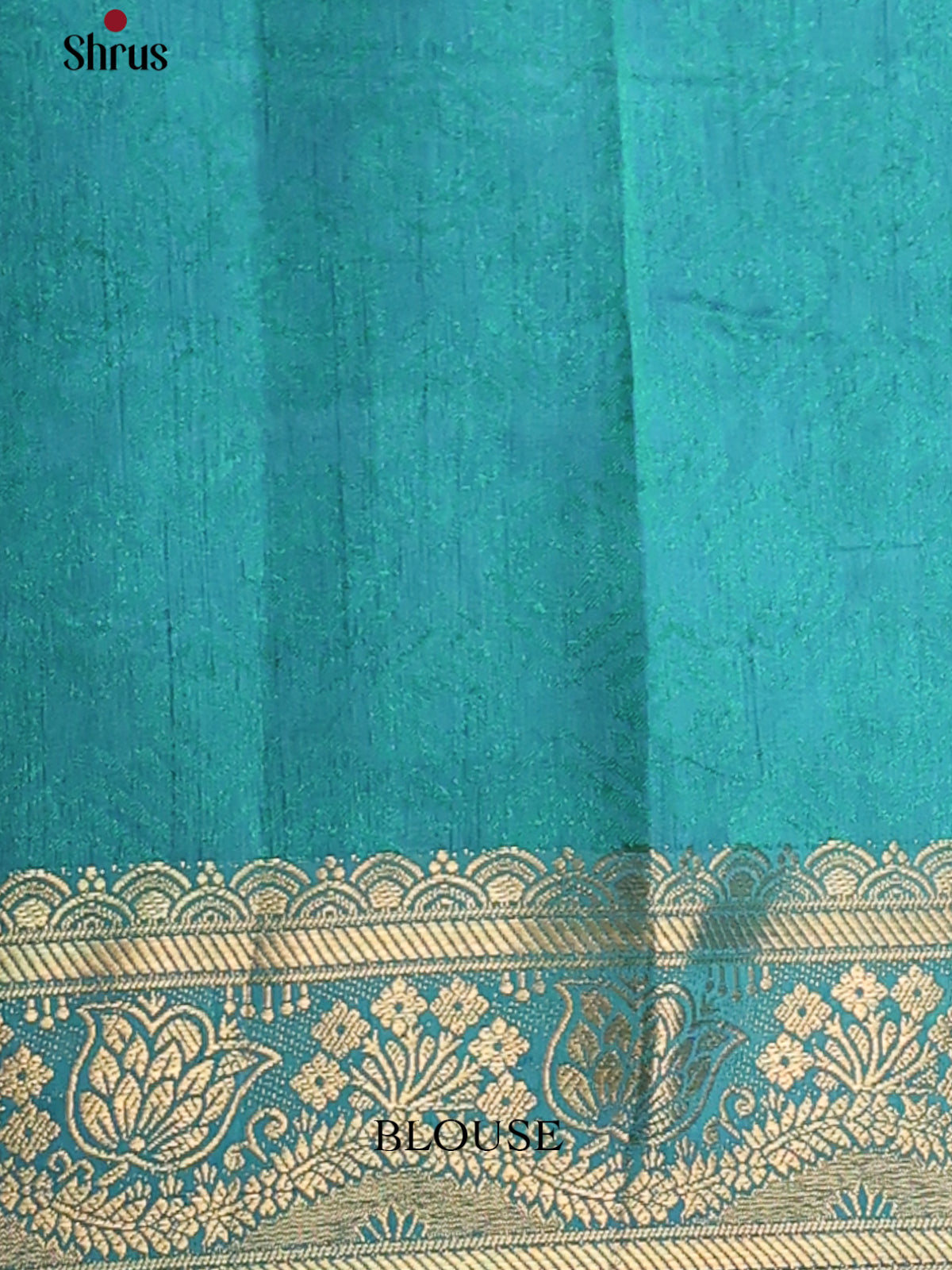 Purple & Blue- Semi Patola Saree - Shop on Shrus.com