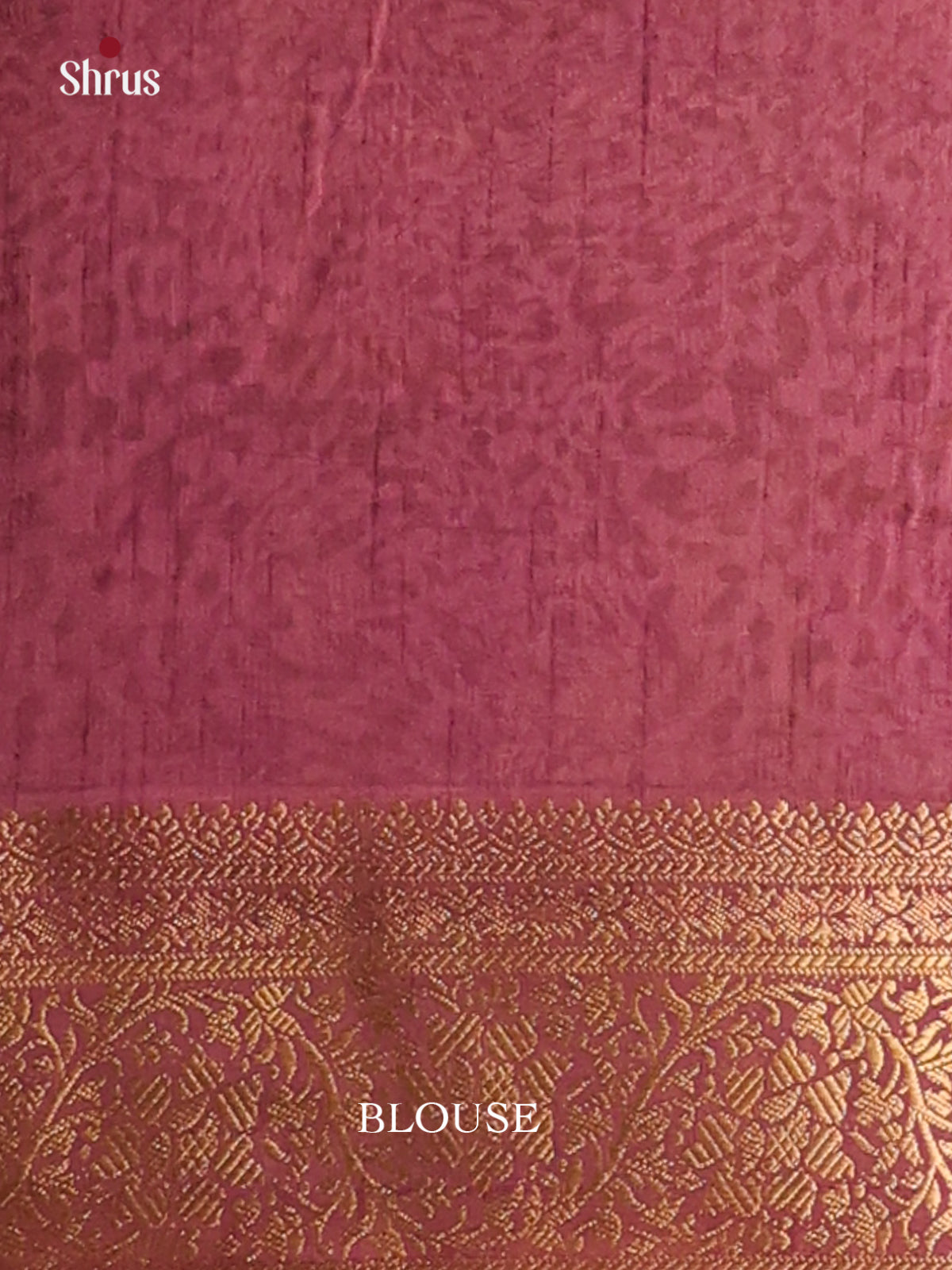 Orange & Purple- Semi Patola Saree - Shop on Shrus.com