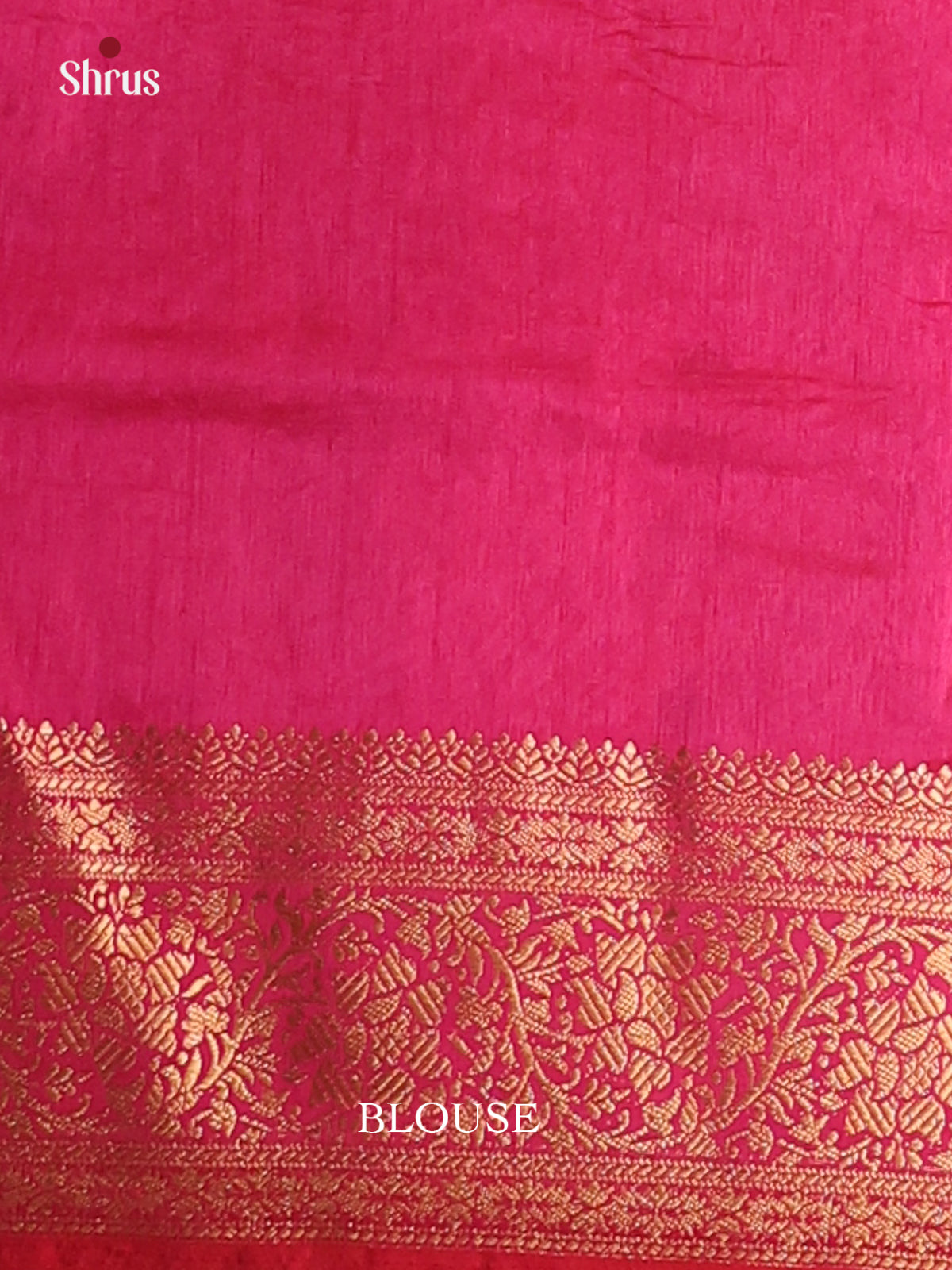 Purple & Pink - Semi Patola Saree - Shop on Shrus.com