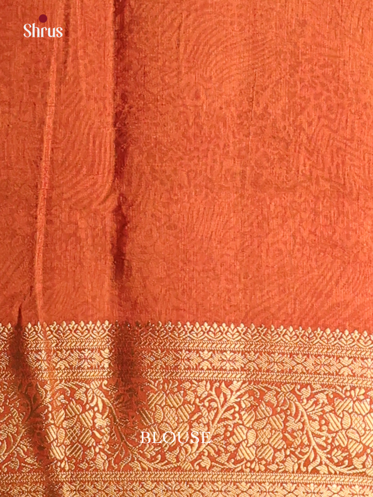Mustard &Orange - Semi Patola Saree - Shop on Shrus.com