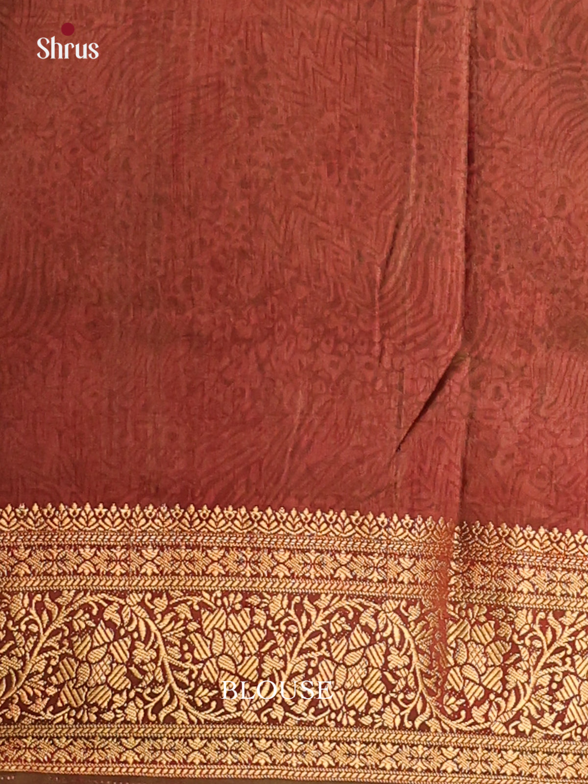 Green & Brown - Semi Patola Saree - Shop on Shrus.com