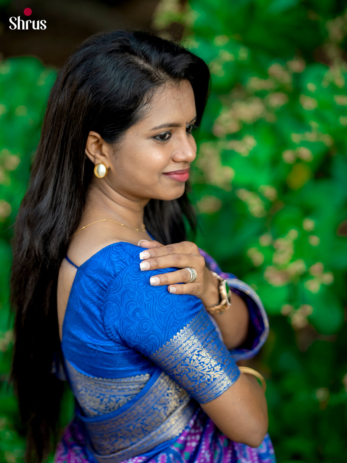 DCS18091 - Semi Patola Saree - Shop on Shrus.com