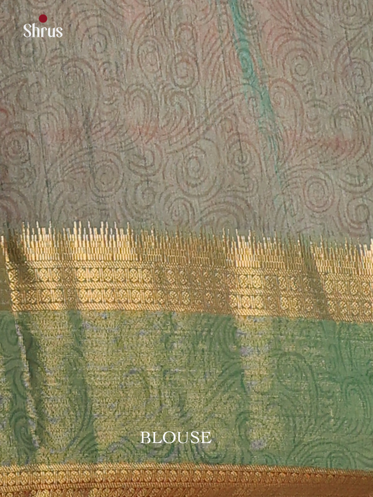 DCS18113 - Semi Patola Saree - Shop on Shrus.com
