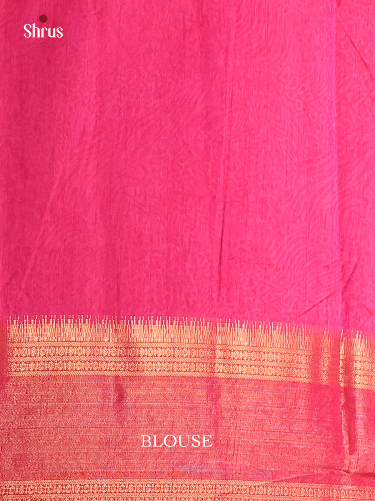 Purple & Pink - Semi Patola Saree - Shop on Shrus.com