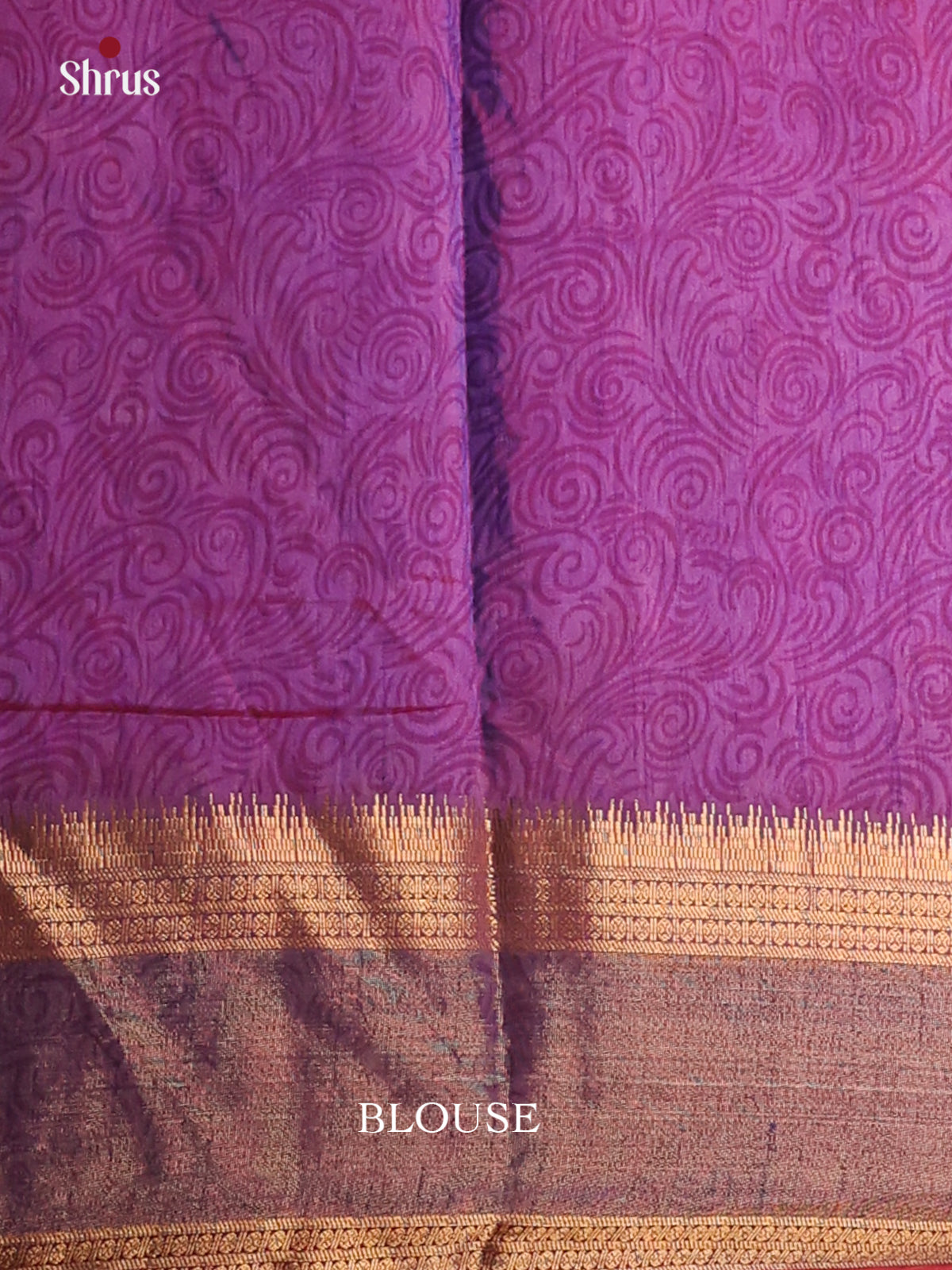 DCS18116 - Semi Patola Saree - Shop on Shrus.com
