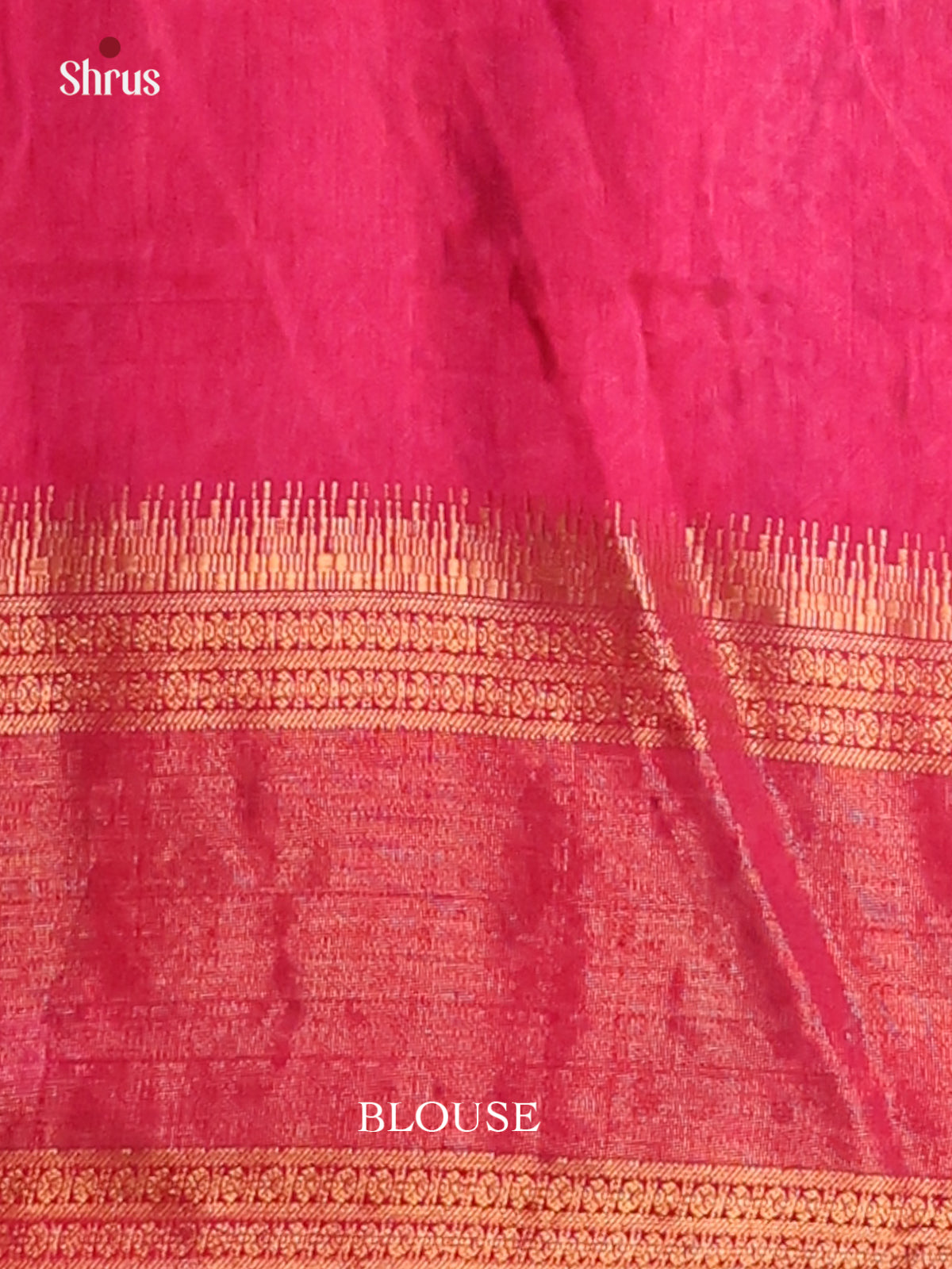 Purple & Pink - Semi Patola Saree - Shop on Shrus.com