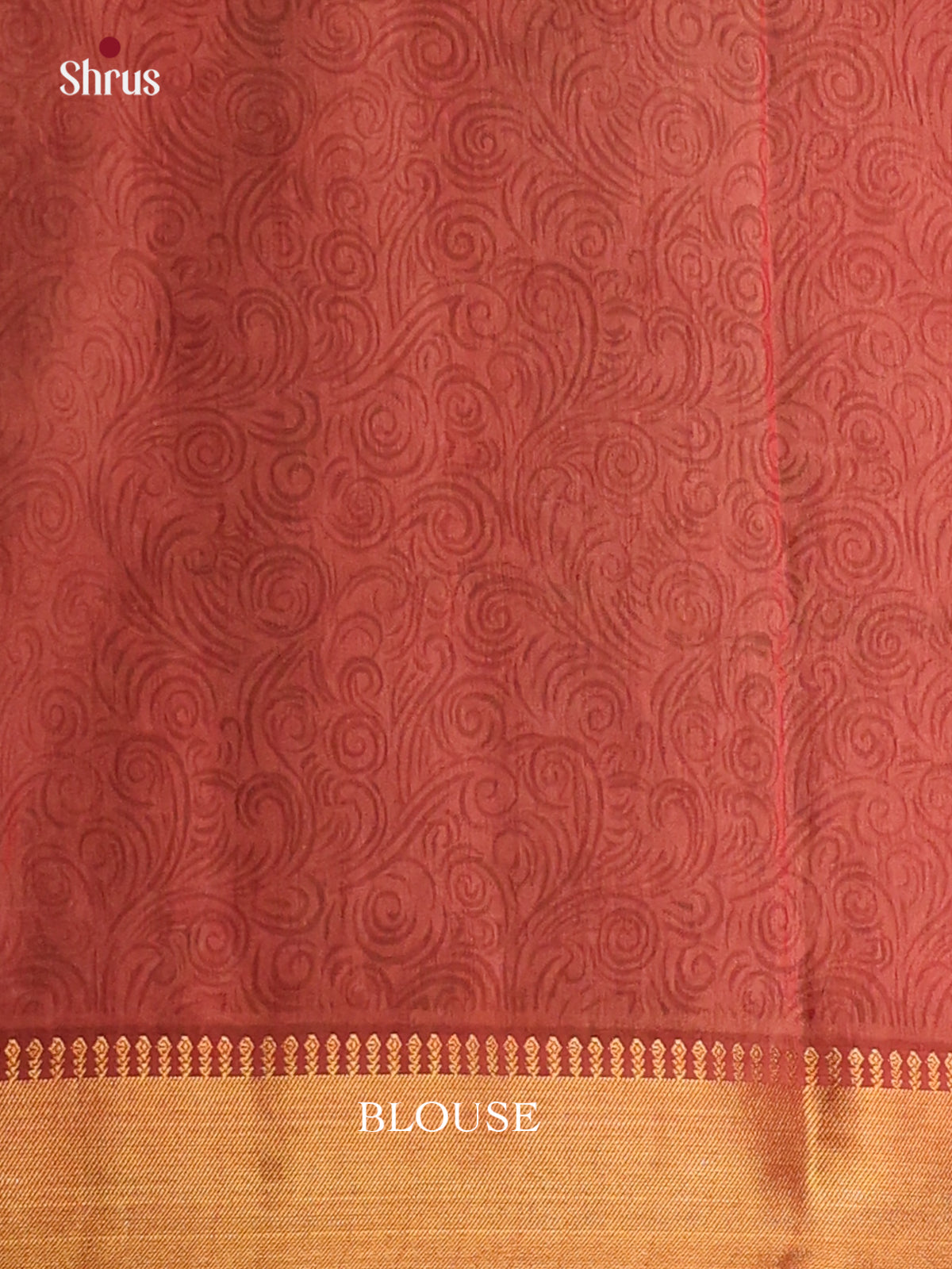 Green & Brown- Semi Patola Saree - Shop on Shrus.com