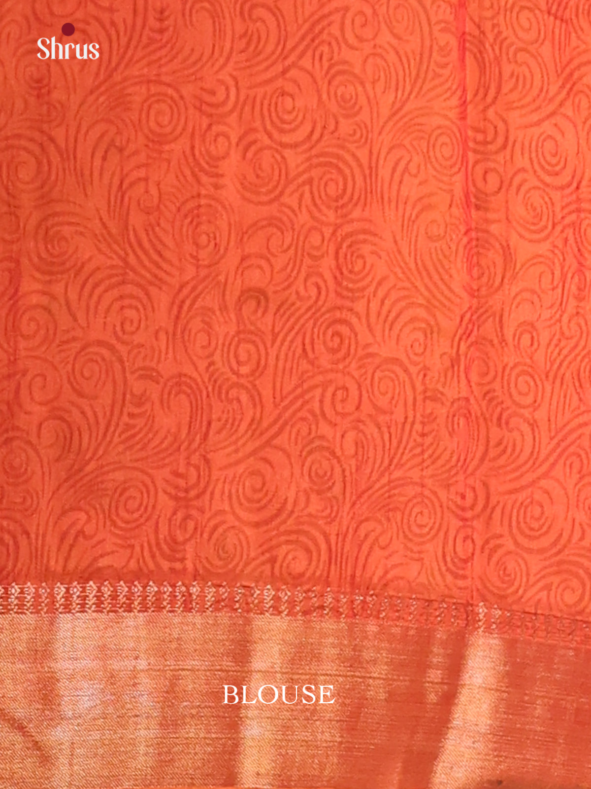 DCS18156 - Semi Patola Saree - Shop on Shrus.com
