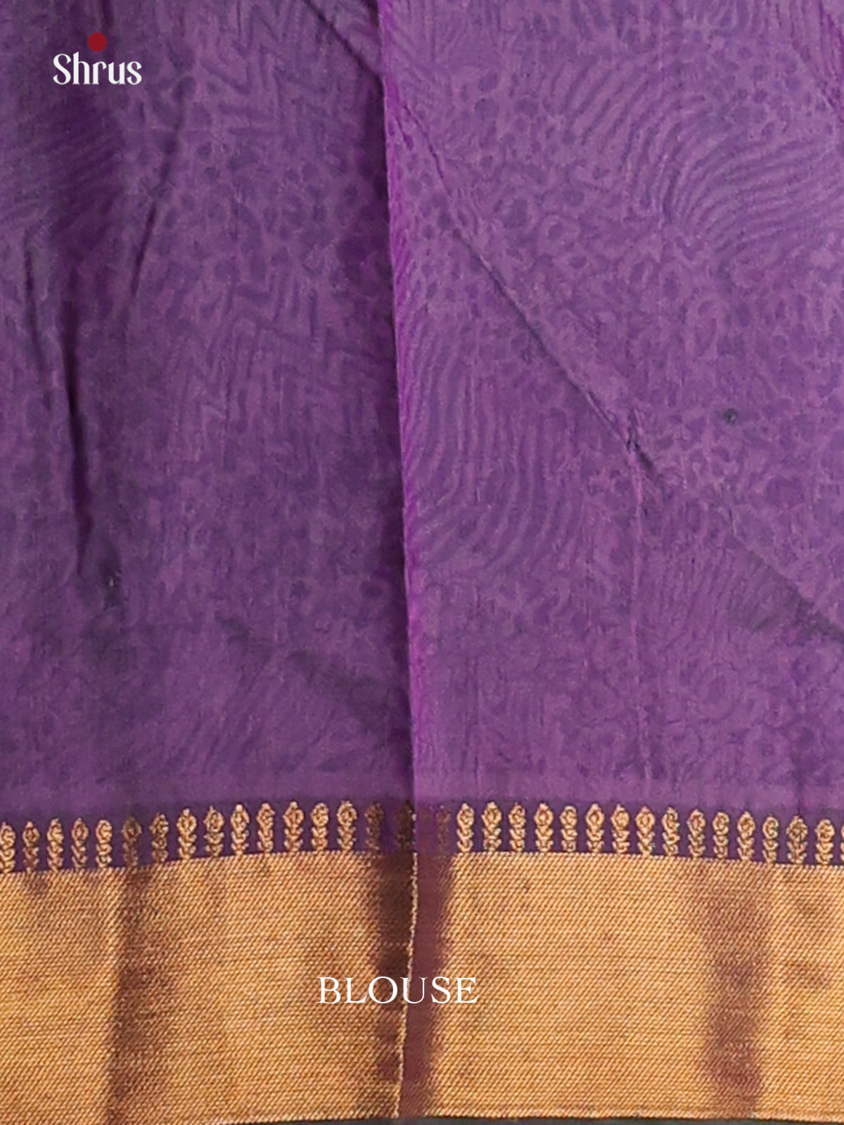 Teal Green & Purple - Semi Patola Saree - DCS18165 - Shop on Shrus.com