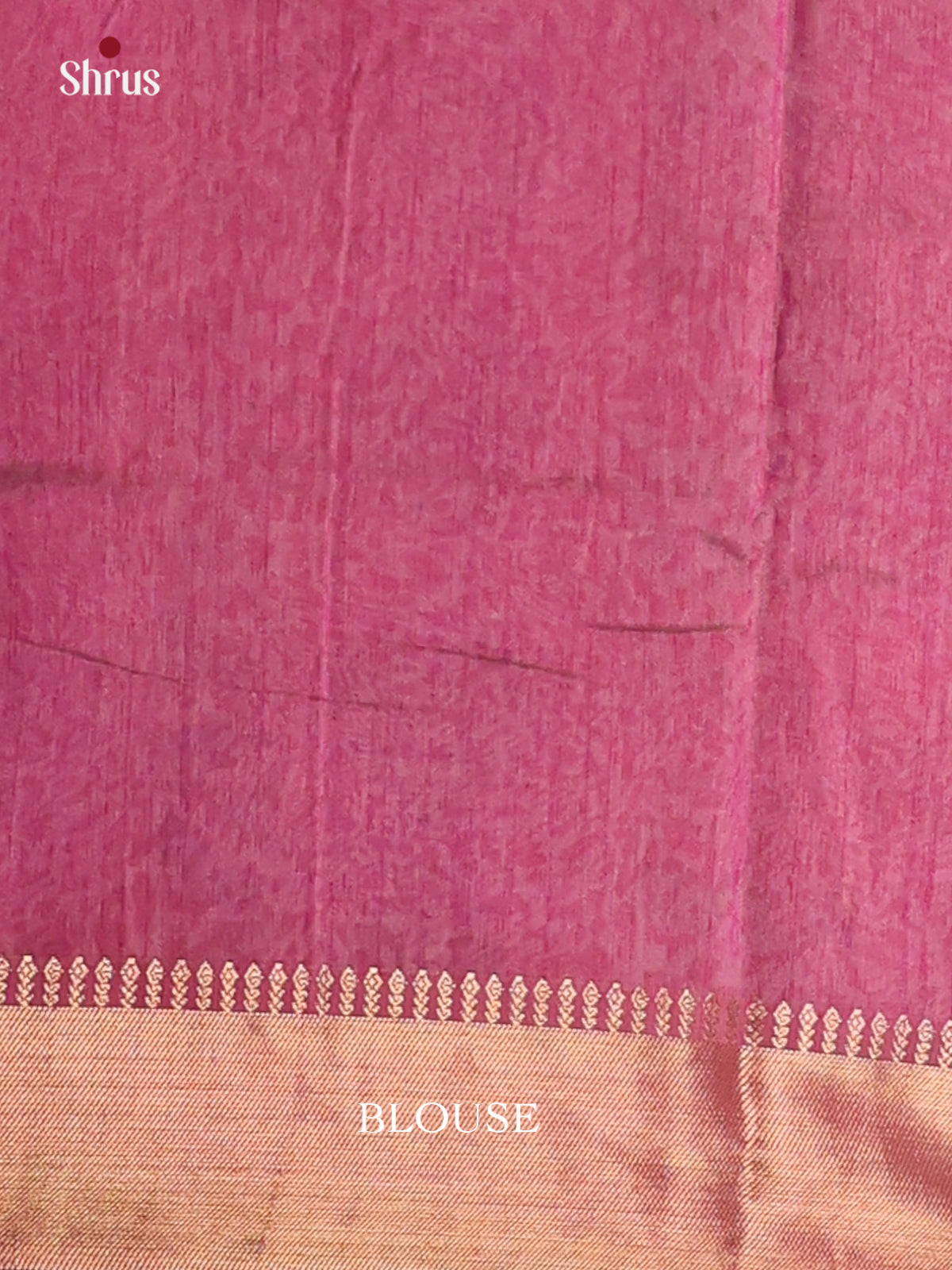 Green & Pink - Semi Patola Saree - Shop on Shrus.com