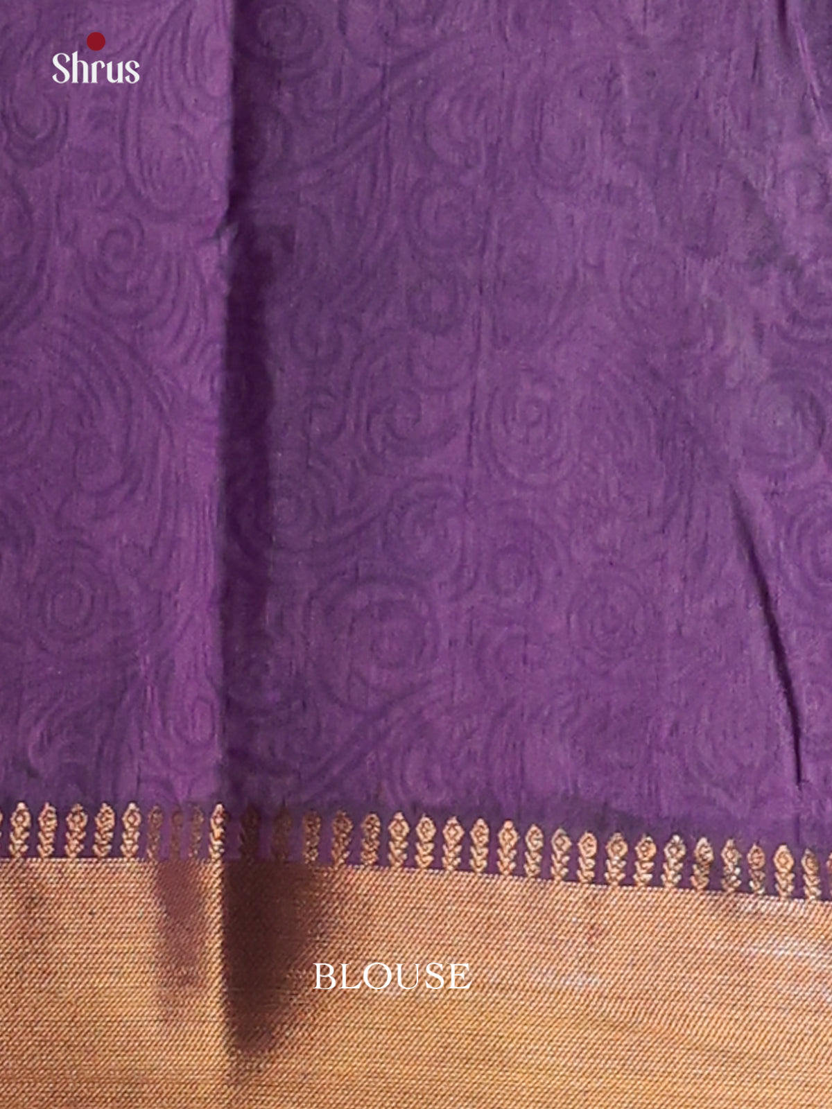 Teal Green & Violet - Semi Patola Saree - DCS18176 - Shop on Shrus.com