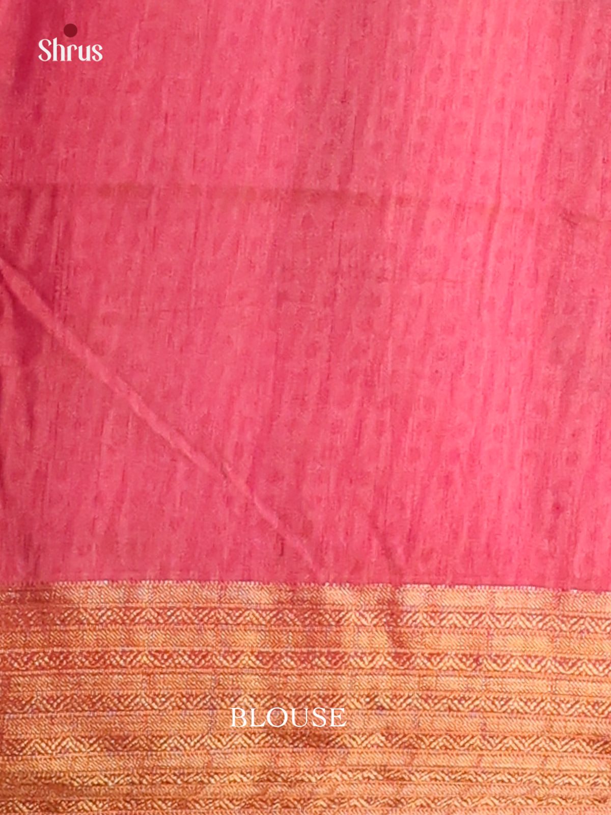 Green & Pink - Semi Patola Saree - Shop on Shrus.com