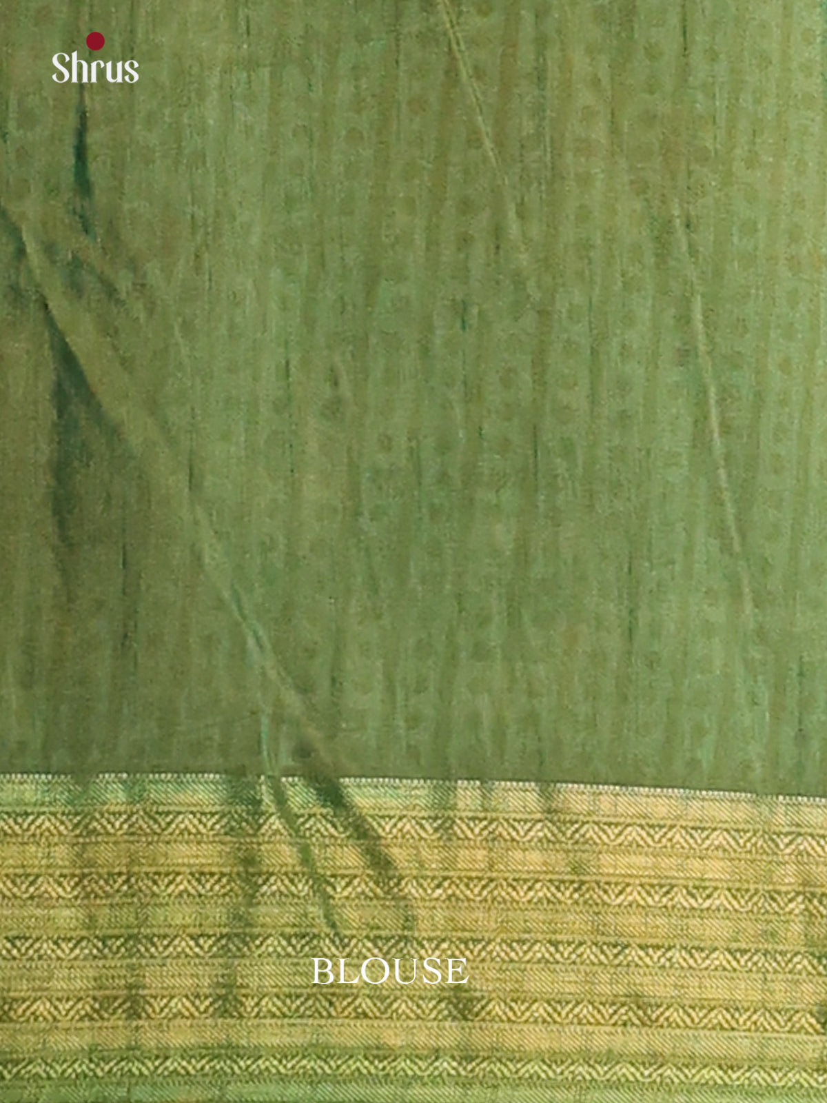 Pink & Green- Semi Patola Saree - Shop on Shrus.com