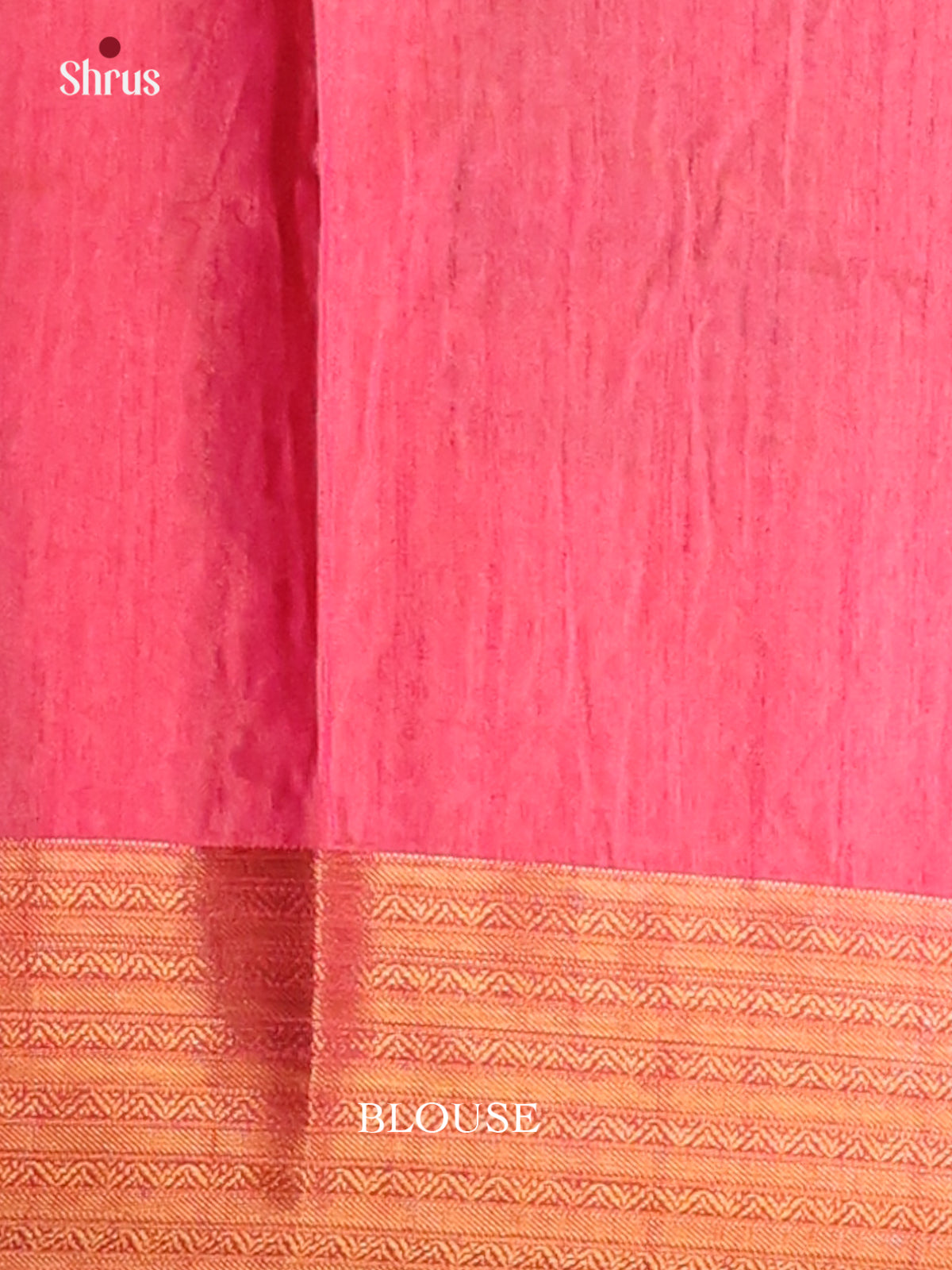 Green & Pink - Semi Patola Saree - Shop on Shrus.com