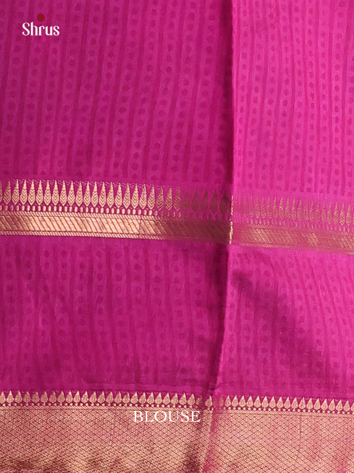 Teal Green & Pink - Semi Patola Saree - DCS18195 - Shop on Shrus.com