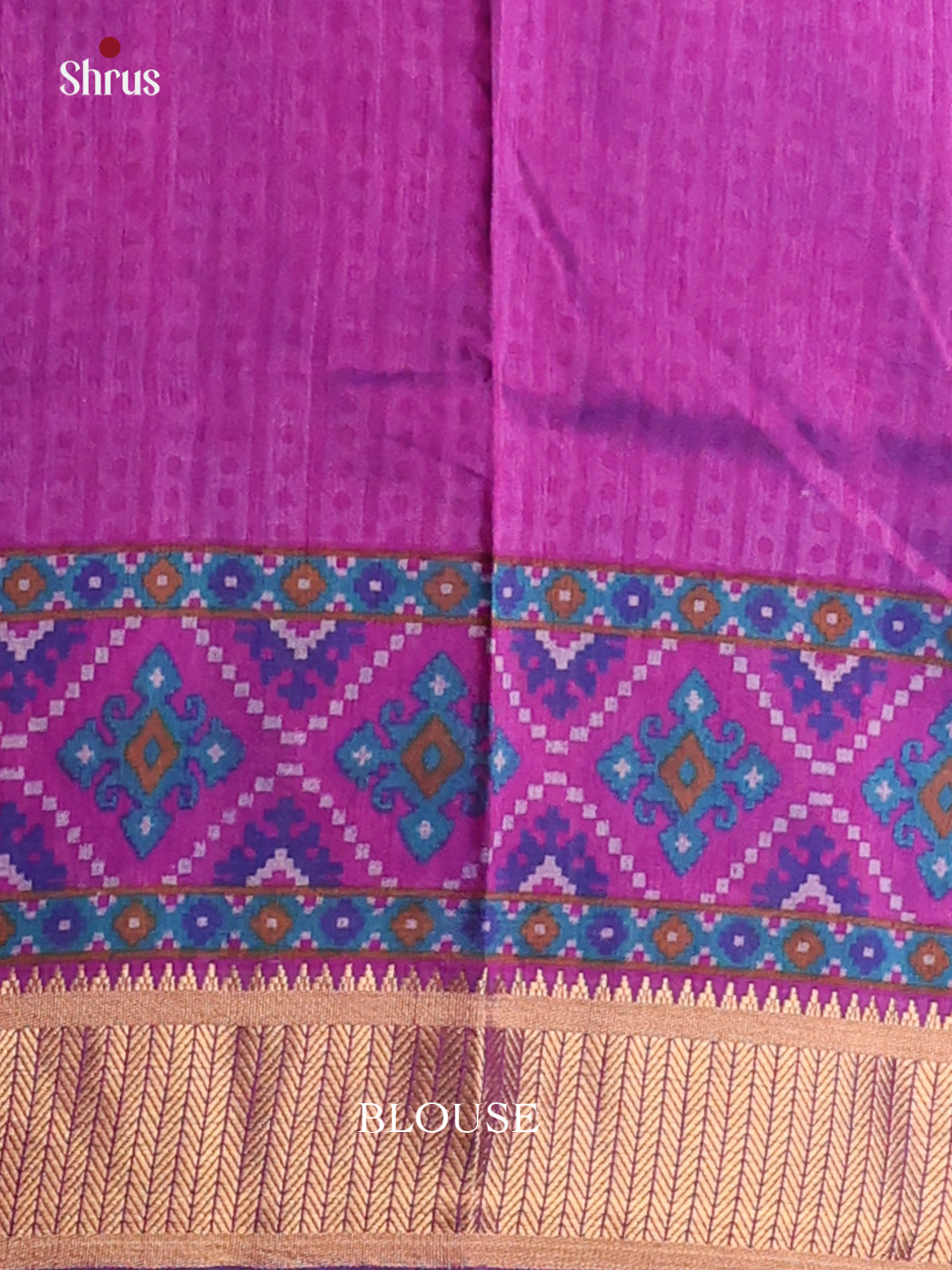 DCS18205 - Semi Patola Saree - Shop on Shrus.com