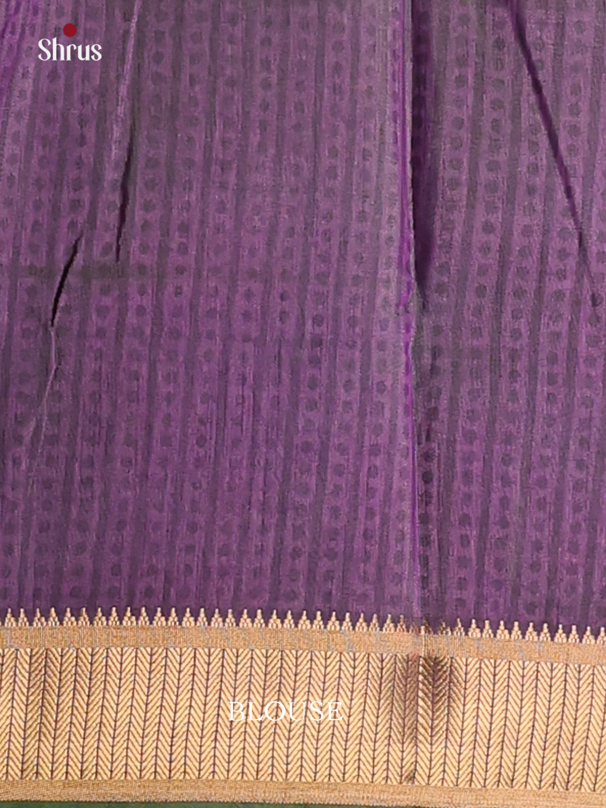 Teal Green & Purple - Semi Patola Saree - DCS18220 - Shop on Shrus.com