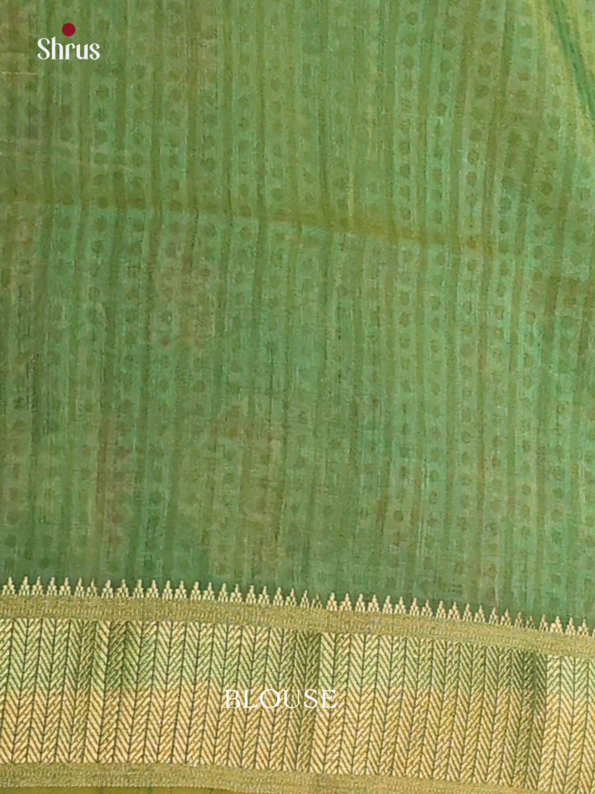 Pink & Green - Semi Patola Saree - Shop on Shrus.com