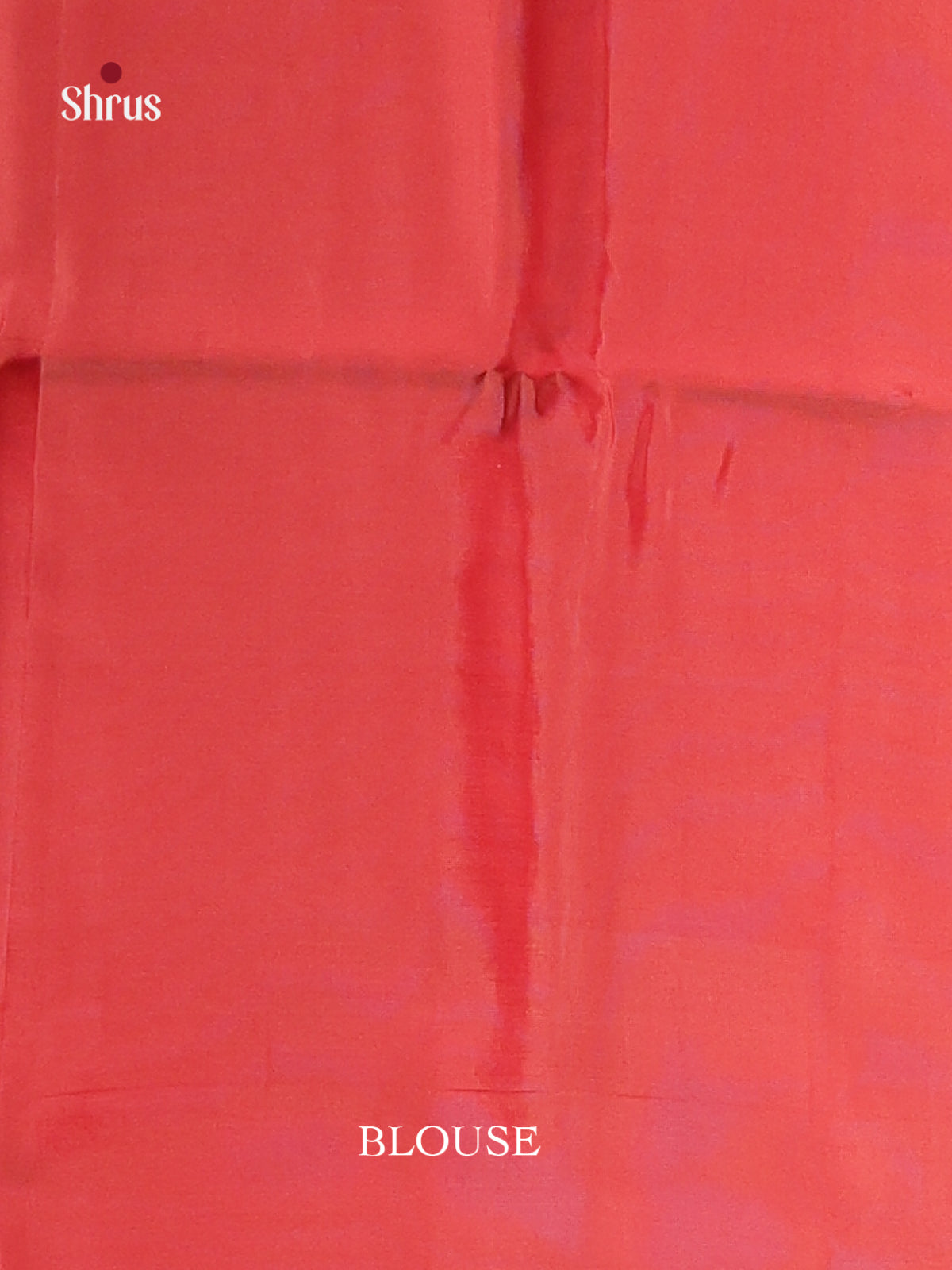 Orange & Red - Softsilk-halfpure Saree - Shop on Shrus.com