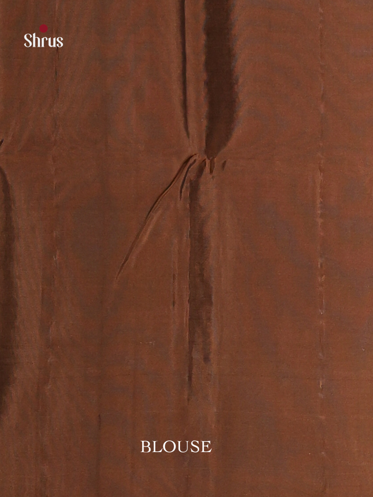 Green & Brown - Softsilk-halfpure Saree - Shop on Shrus.com