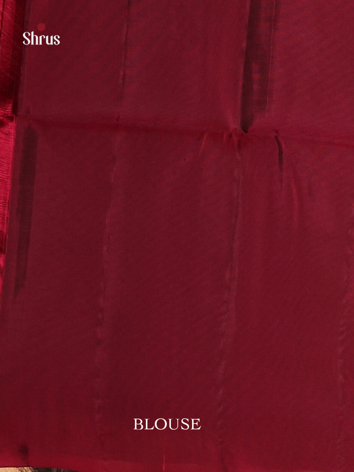 Blue & Maroon - Softsilk-halfpure Saree - Shop on Shrus.com