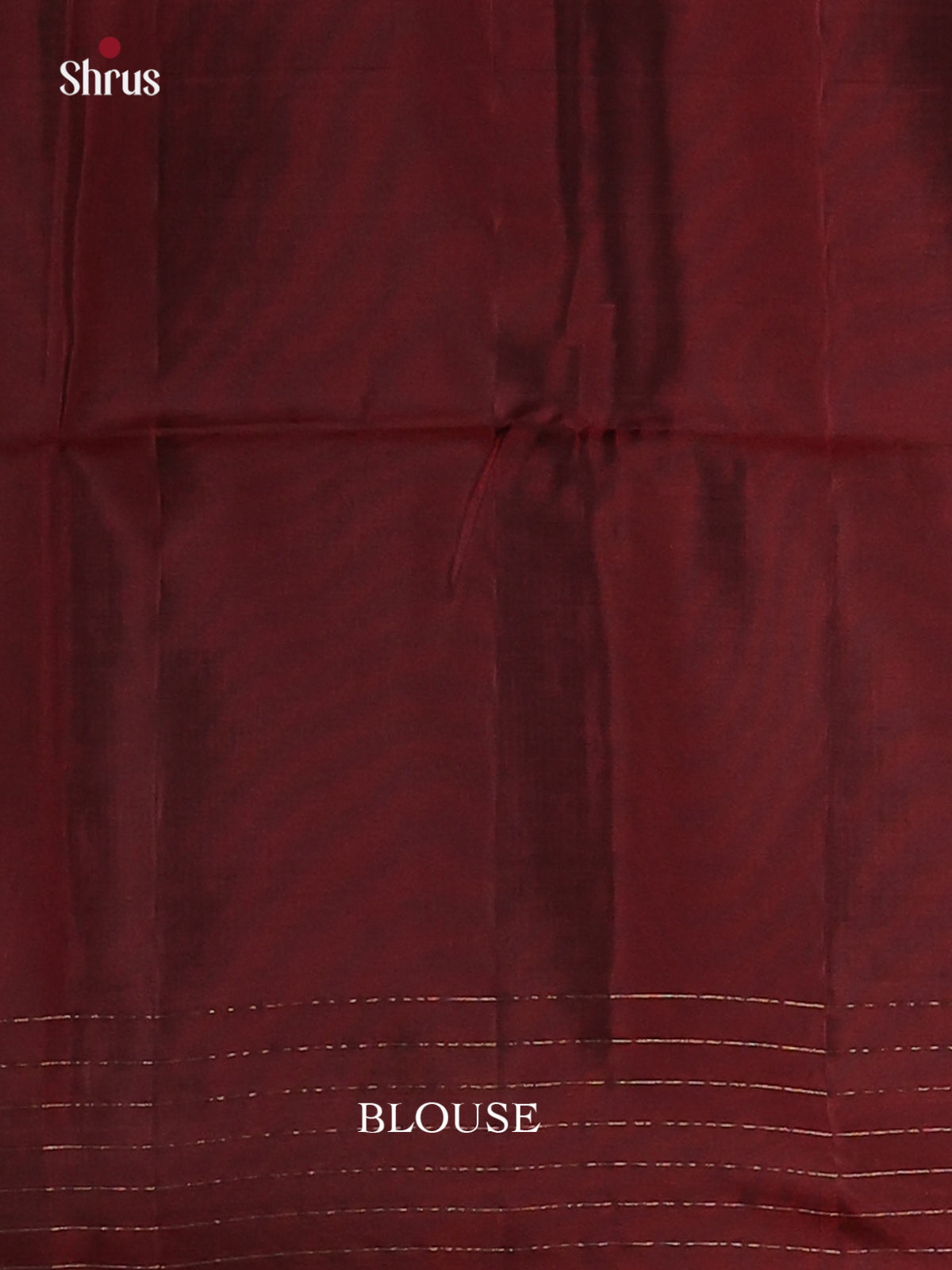 Green & Maroon- Softsilk-halfpure Saree - Shop on Shrus.com