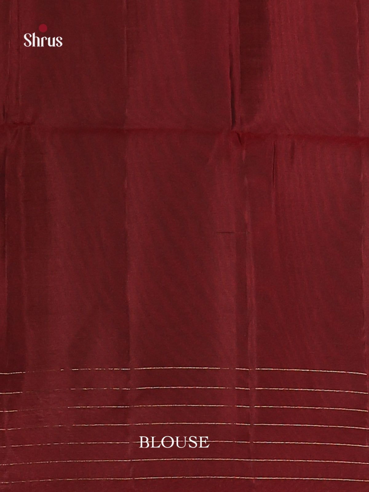 Black & Maroon - Softsilk-halfpure Saree - Shop on Shrus.com