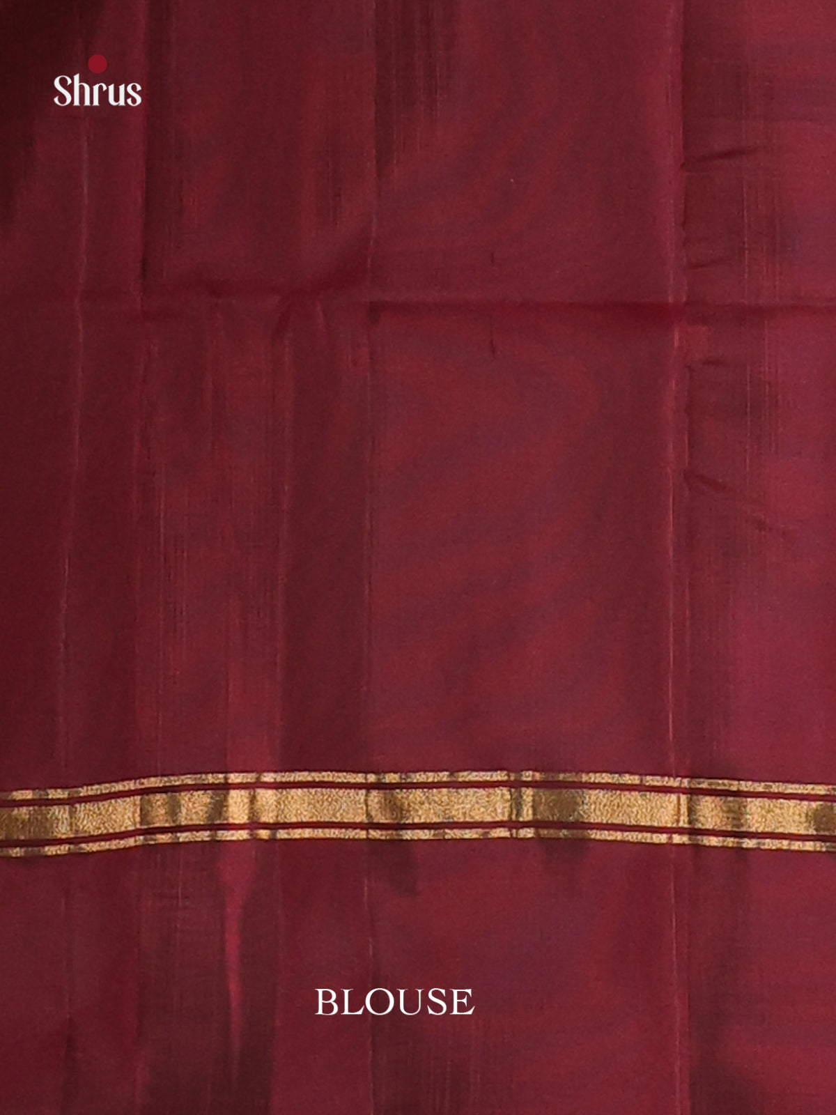Lavender & Brown - Softsilk-halfpure Saree - Shop on Shrus.com