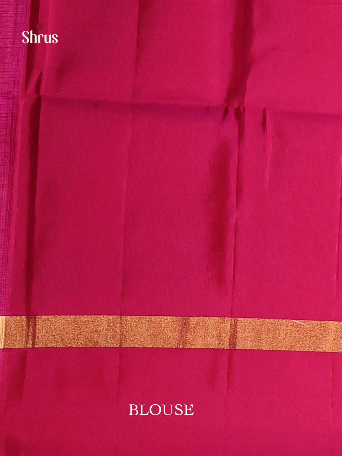 Pink & Majenta- Softsilk-halfpure Saree - Shop on Shrus.com
