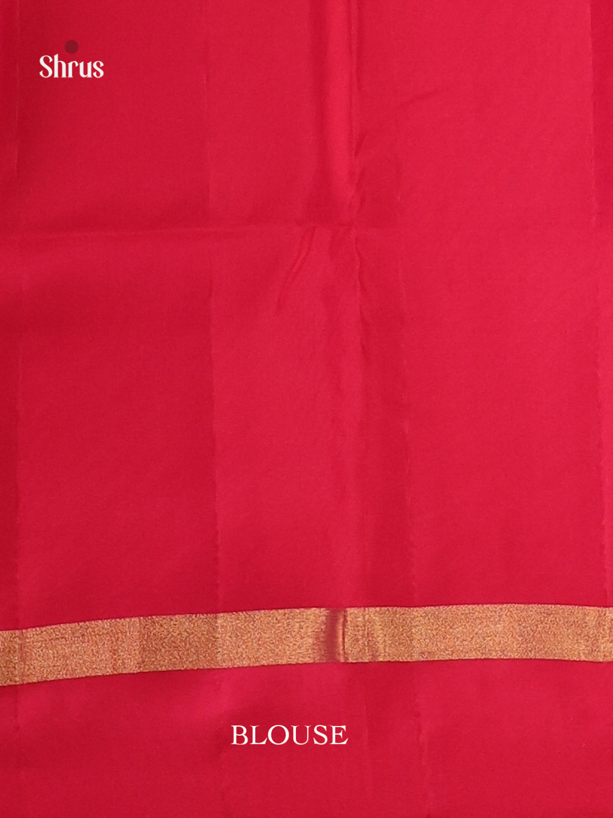 Pink & Red- Softsilk-halfpure Saree - Shop on Shrus.com