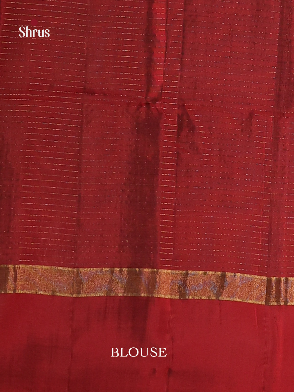 Violet & Maroon - Softsilk-halfpure Saree - Shop on Shrus.com