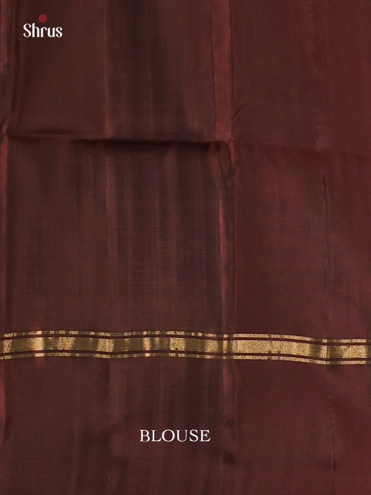 Green & Brown - Softsilk-halfpure Saree - Shop on Shrus.com