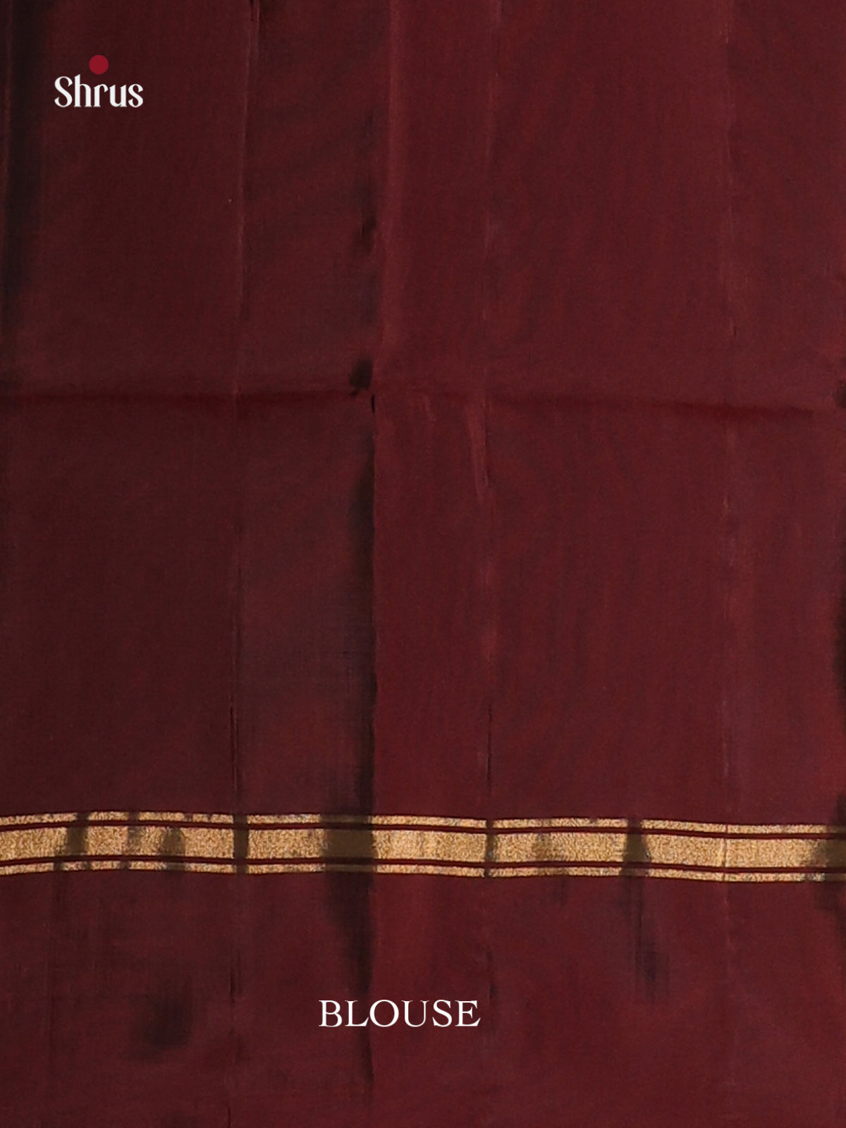 Green & Maroon - Softsilk-halfpure Saree - Shop on Shrus.com