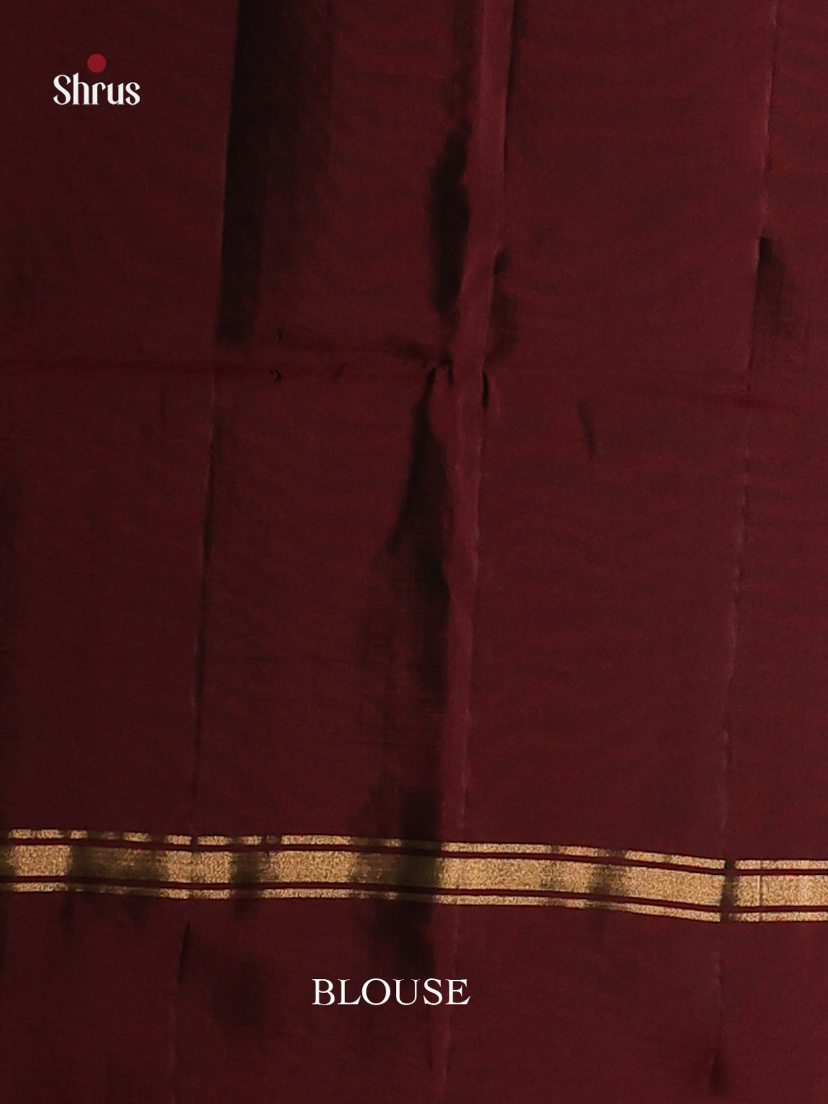 Green & Brown - Softsilk-halfpure Saree - Shop on Shrus.com