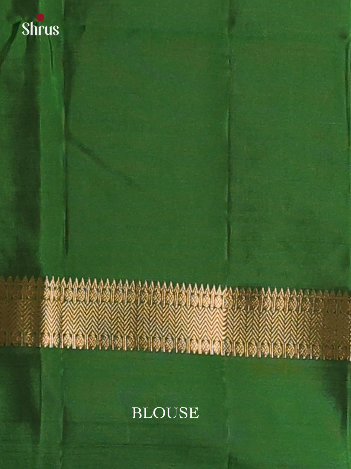 Mathulir Green & Green - Softsilk-halfpure Saree - Shop on Shrus.com
