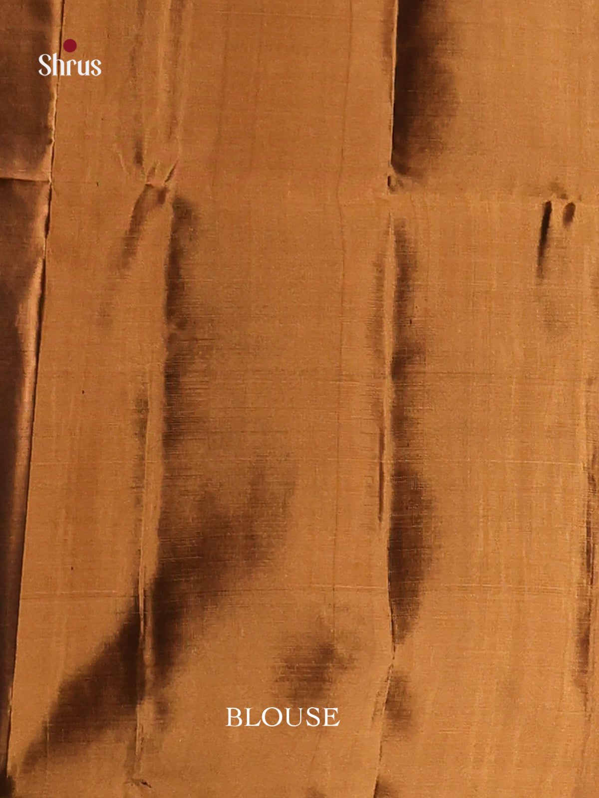 Blue & Dark Mustard - Softsilk-halfpure Saree - Shop on Shrus.com